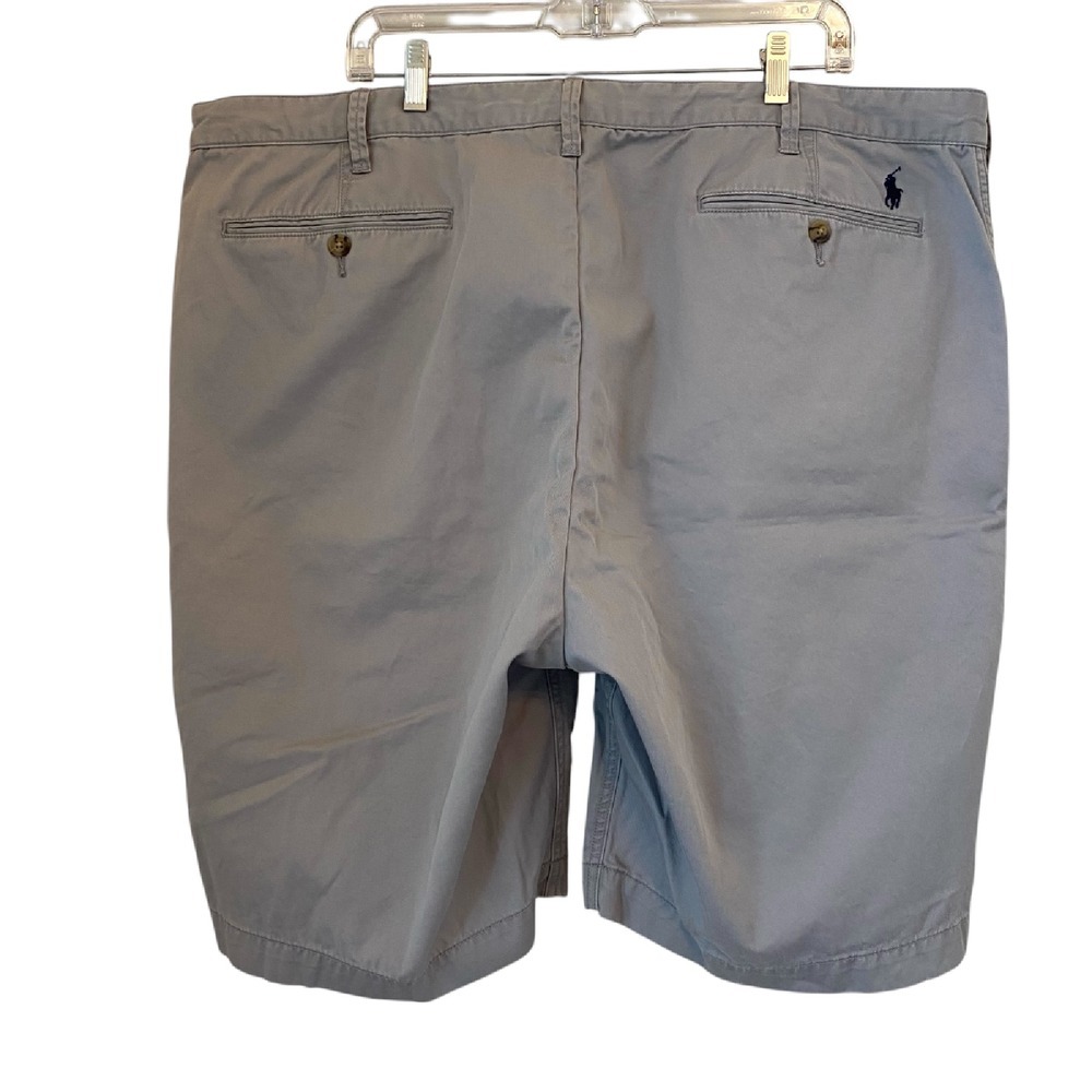 Polo Ralph‎ Lauren Classic Fit Shorts Chino Casual Gray Men's Size 44G